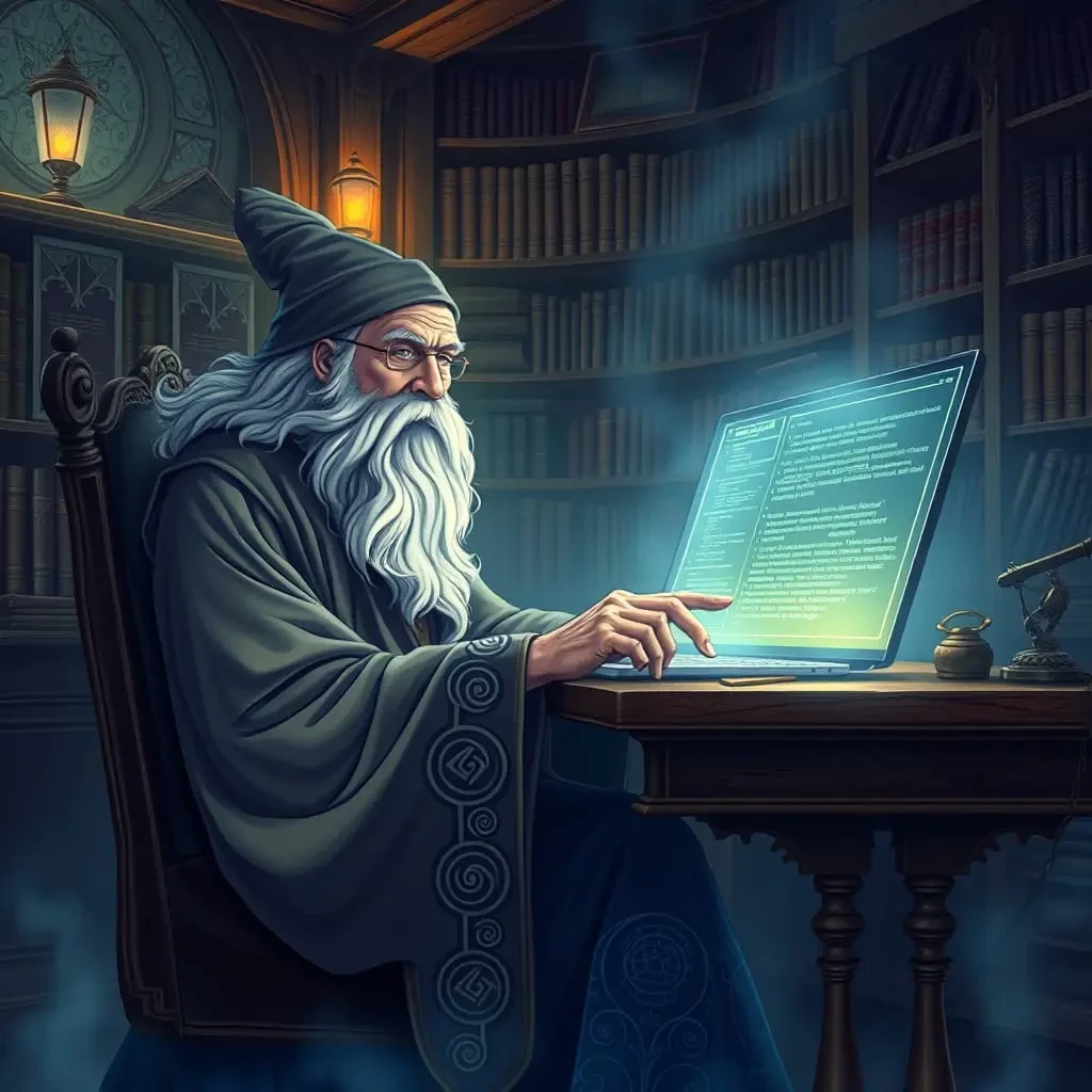 Wizard writing software